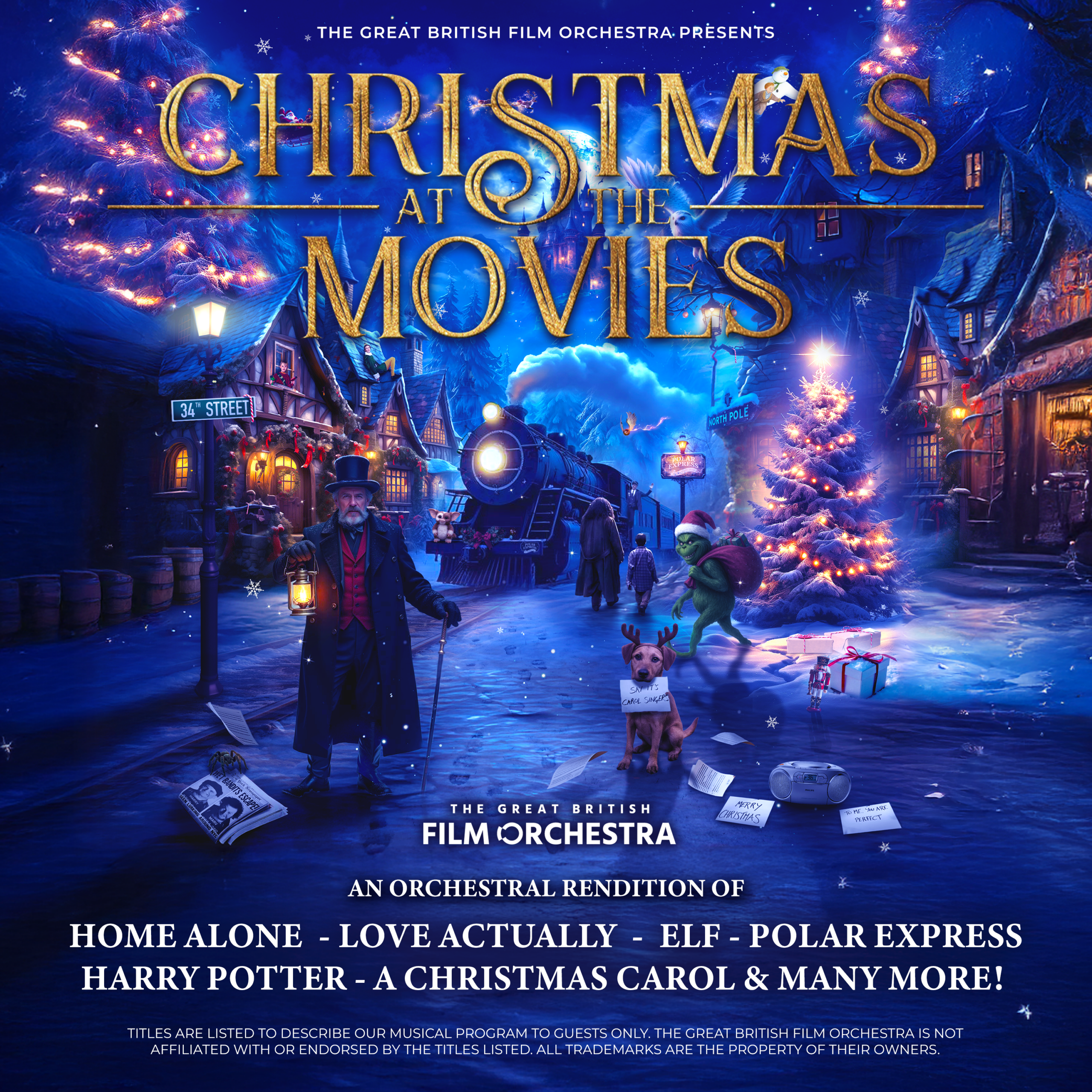 CHRISTMAS AT THE MOVIES