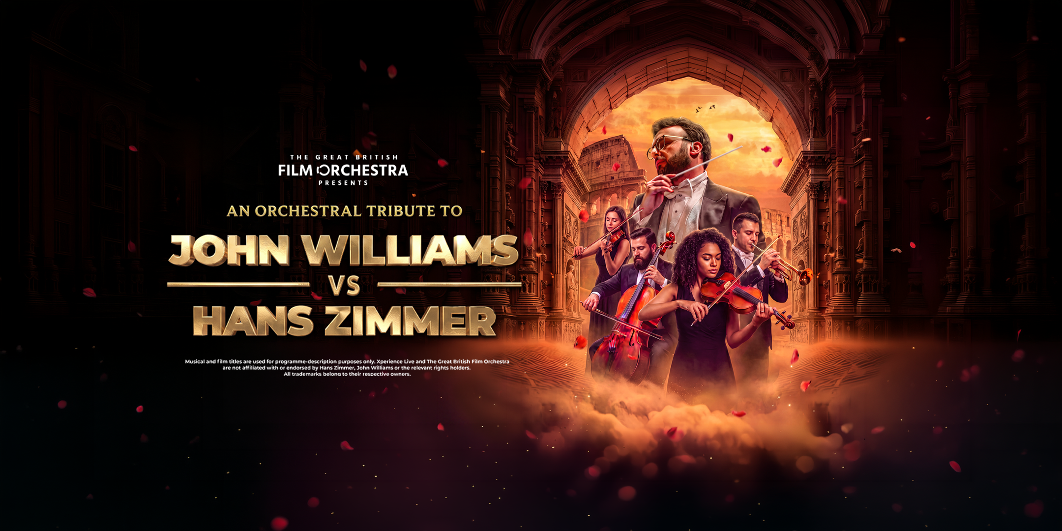 An Orchestral Tribute To John Williams vs Hans Zimmer
