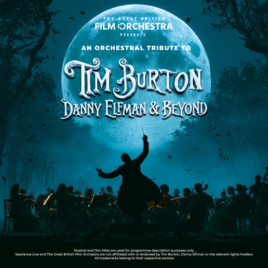 An Orchestral Tribute To Tim Burton, Danny Elfman & Beyond