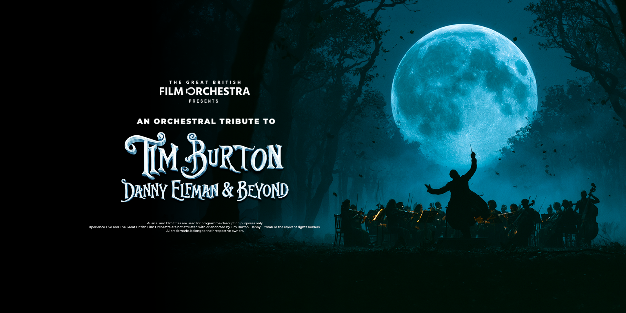 An Orchestral Tribute To Tim Burton, Danny Elfman & Beyond